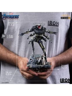 Marvel: Avengers Endgame – General Outrider 1:10 Scale Statue -Optimal Model Geschäft o13