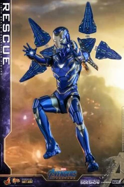 Rescue Sixth Scale Figure By Hot Toys DIECAST – Avengers: Endgame – Movie Masterpiece Series Pepper Potts -Optimal Model Geschäft pepper poots rescue suit iron man avengers endgame bunker158 hot toys 8