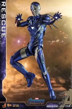 Rescue Sixth Scale Figure By Hot Toys DIECAST – Avengers: Endgame – Movie Masterpiece Series Pepper Potts -Optimal Model Geschäft pepper potts rescue suit iron man avengers endgame bunker158 hot toys 10