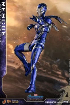 Rescue Sixth Scale Figure By Hot Toys DIECAST – Avengers: Endgame – Movie Masterpiece Series Pepper Potts -Optimal Model Geschäft pepper potts rescue suit iron man avengers endgame bunker158 hot toys 11