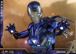 Rescue Sixth Scale Figure By Hot Toys DIECAST – Avengers: Endgame – Movie Masterpiece Series Pepper Potts -Optimal Model Geschäft pepper potts rescue suit iron man avengers endgame bunker158 hot toys 15