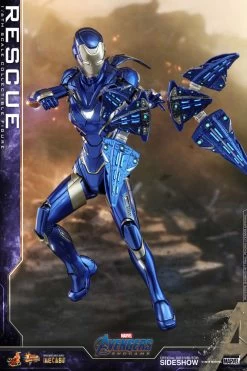 Rescue Sixth Scale Figure By Hot Toys DIECAST – Avengers: Endgame – Movie Masterpiece Series Pepper Potts