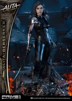 Alita: Battle Angel Statue 1/4 Alita Berserker Deluxe Version 64 Cm