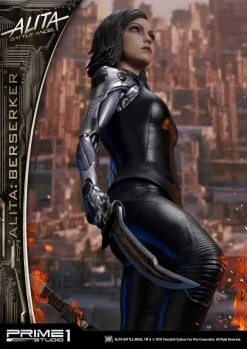 Alita: Battle Angel Statue 1/4 Alita Berserker Deluxe Version 64 Cm -Optimal Model Geschäft pmaba 01 20