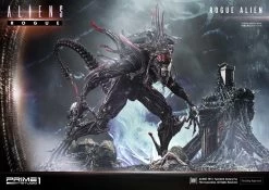Aliens Premium Masterline Series Statue Rogue Alien Battle Diorama 66 Cm -Optimal Model Geschäft pmdhal 04 a02