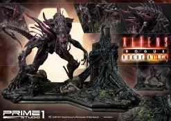 Aliens Premium Masterline Series Statue Rogue Alien Battle Diorama 66 Cm