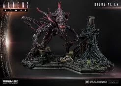 Aliens Premium Masterline Series Statue Rogue Alien Battle Diorama 66 Cm -Optimal Model Geschäft pmdhal 04 b09