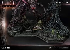 Aliens Premium Masterline Series Statue Rogue Alien Battle Diorama 66 Cm -Optimal Model Geschäft pmdhal 04 b10