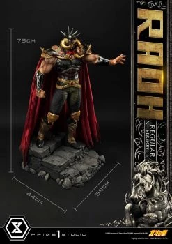 Fist Of The North Star Statue 1/4 Raoh Regular Version 78 Cm -Optimal Model Geschäft pmfotns 03 a06 height 1
