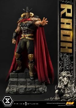 Fist Of The North Star Statue 1/4 Raoh Regular Version 78 Cm -Optimal Model Geschäft pmfotns 03 a07 1