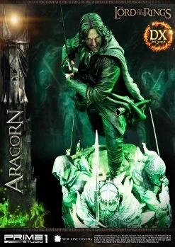 The Lord Of The Rings The Return Of The King Film Aragorn DELUXE VERSION By Prime1