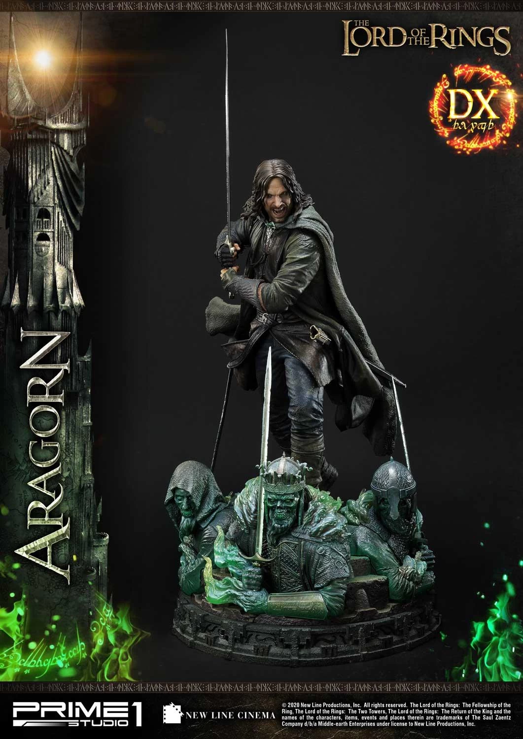 The Lord Of The Rings The Return Of The King Film Aragorn DELUXE VERSION By Prime1 4 The Lord Of The Rings The Return Of The King Film Aragorn DELUXE VERSION By Prime1 – Bild 2