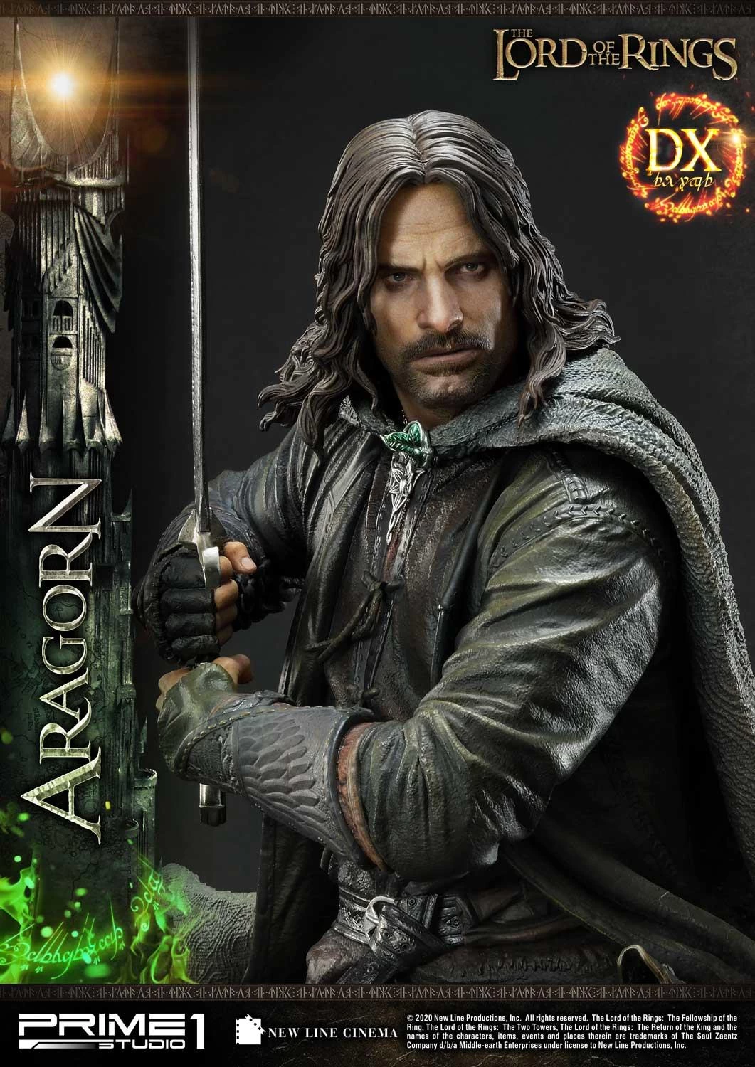 The Lord Of The Rings The Return Of The King Film Aragorn DELUXE VERSION By Prime1 5 The Lord Of The Rings The Return Of The King Film Aragorn DELUXE VERSION By Prime1 – Bild 3