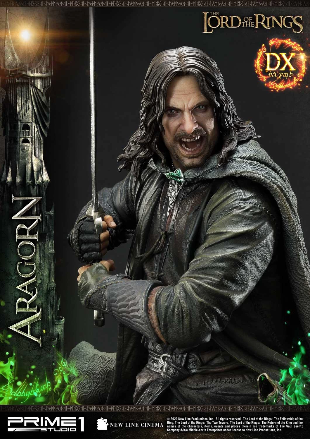 The Lord Of The Rings The Return Of The King Film Aragorn DELUXE VERSION By Prime1 6 The Lord Of The Rings The Return Of The King Film Aragorn DELUXE VERSION By Prime1 – Bild 4