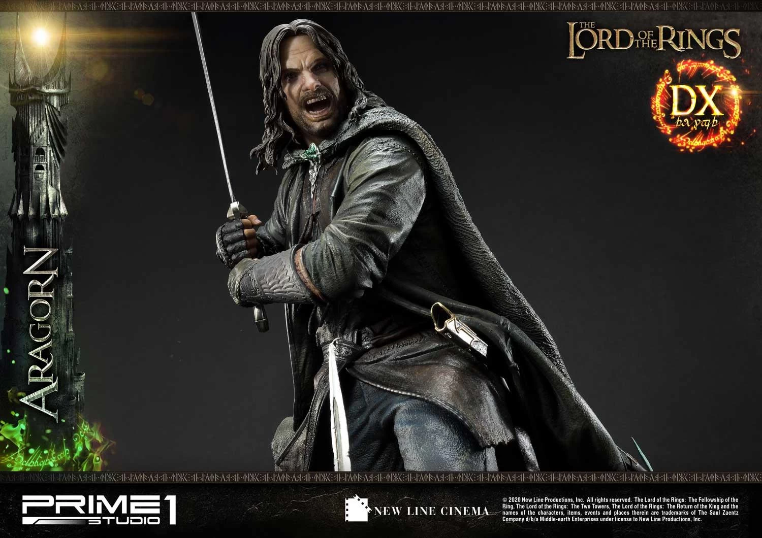 The Lord Of The Rings The Return Of The King Film Aragorn DELUXE VERSION By Prime1 8 The Lord Of The Rings The Return Of The King Film Aragorn DELUXE VERSION By Prime1 – Bild 6