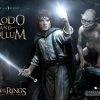 Herr Der Ringe Statue 1/4 Frodo & Gollum Bonus Version 46 Cm -Optimal Model Geschäft pmlotr 07 a01