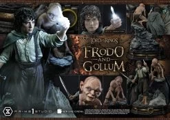 Herr Der Ringe Statue 1/4 Frodo & Gollum Bonus Version 46 Cm -Optimal Model Geschäft pmlotr 07 a05 press