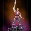 Prince Adam Masters Of The Universe Art Scale Statue 1/10 Von Iron Studios -Optimal Model Geschäft pp2