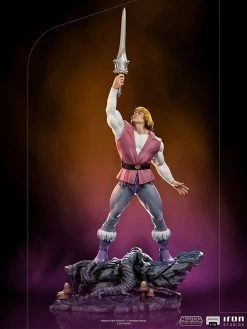 Prince Adam Masters Of The Universe Art Scale Statue 1/10 Von Iron Studios