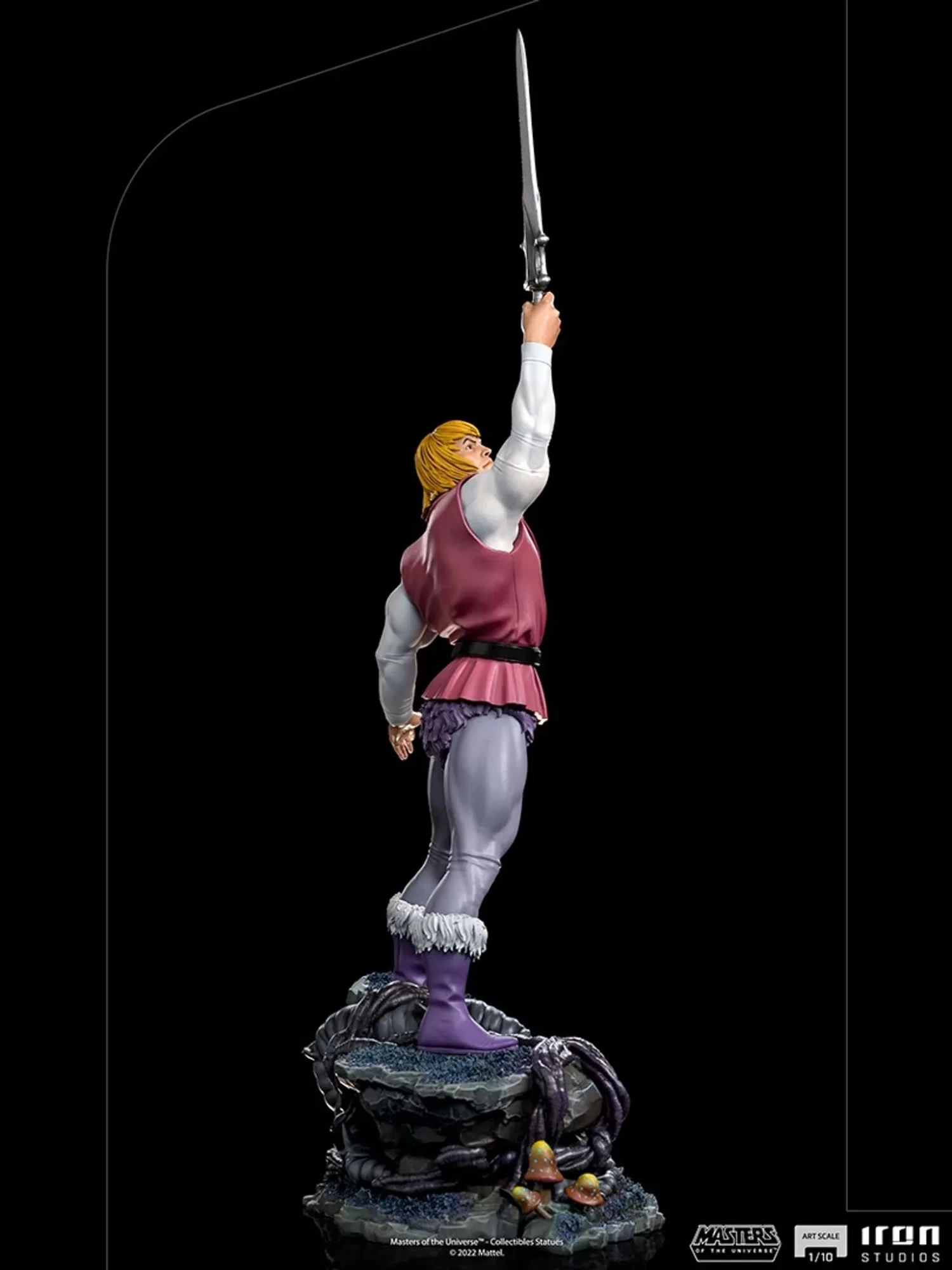 Prince Adam Masters Of The Universe Art Scale Statue 1/10 Von Iron Studios 7 Prince Adam Masters Of The Universe Art Scale Statue 1/10 Von Iron Studios – Bild 5
