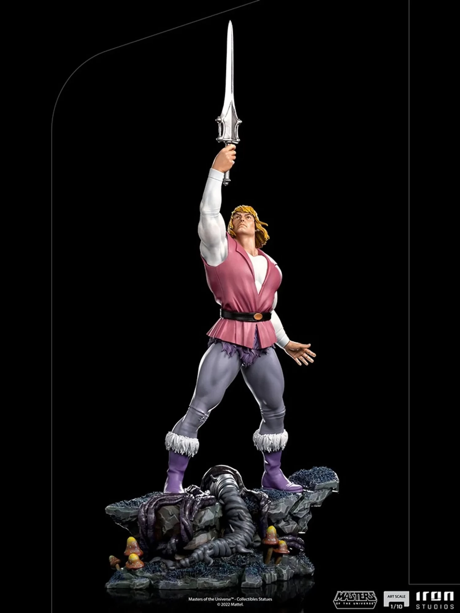 Prince Adam Masters Of The Universe Art Scale Statue 1/10 Von Iron Studios 9 Prince Adam Masters Of The Universe Art Scale Statue 1/10 Von Iron Studios – Bild 7