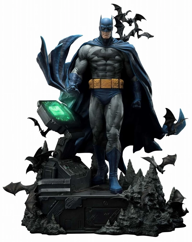 DC Comics: Batman Hush – Batcave Batman Statue 3 DC Comics: Batman Hush – Batcave Batman Statue