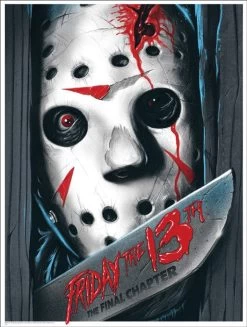 Mondo Friday The 13th: The Final Chapter By Gary Pullin