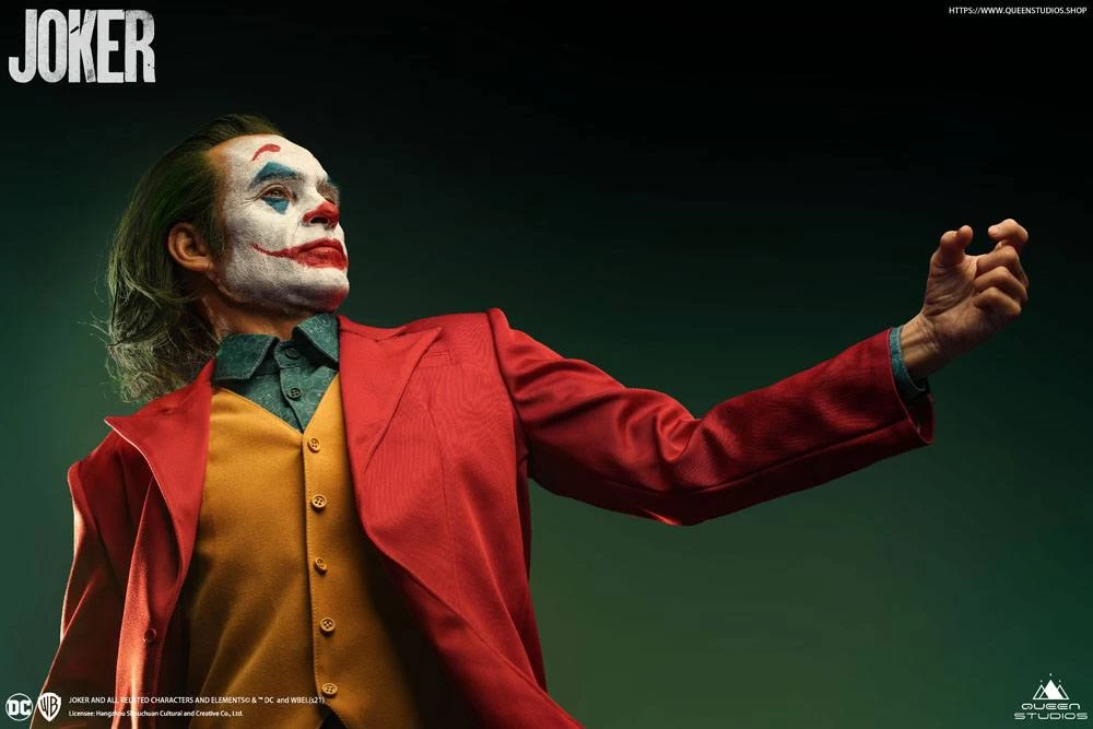 Joker (2019) Statue 1/2 Arthur Fleck Joker 95 Cm 4 Joker (2019) Statue 1/2 Arthur Fleck Joker 95 Cm – Bild 2