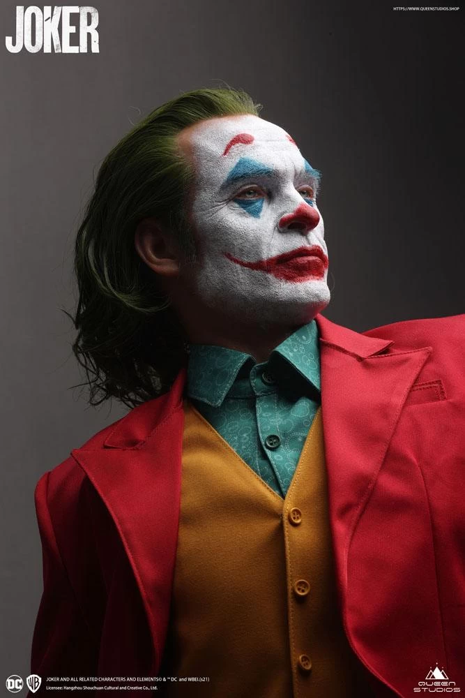 Joker (2019) Statue 1/2 Arthur Fleck Joker 95 Cm 15 Joker (2019) Statue 1/2 Arthur Fleck Joker 95 Cm – Bild 13