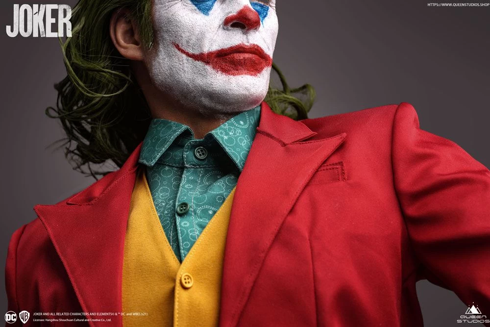 Joker (2019) Statue 1/2 Arthur Fleck Joker 95 Cm 13 Joker (2019) Statue 1/2 Arthur Fleck Joker 95 Cm – Bild 11