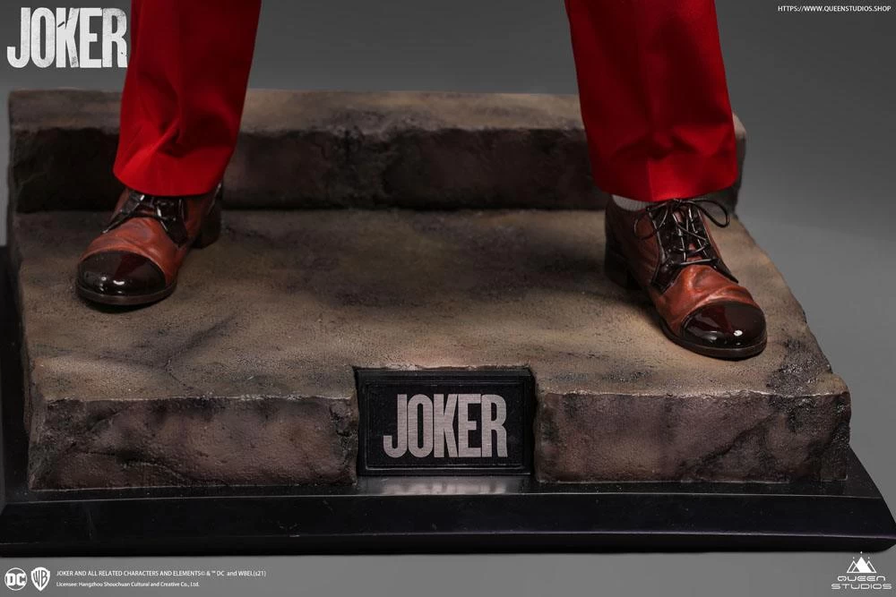 Joker (2019) Statue 1/2 Arthur Fleck Joker 95 Cm 12 Joker (2019) Statue 1/2 Arthur Fleck Joker 95 Cm – Bild 10