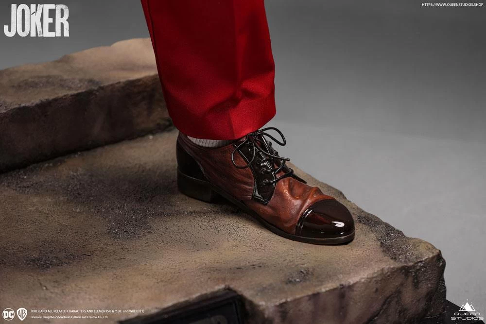 Joker (2019) Statue 1/2 Arthur Fleck Joker 95 Cm 11 Joker (2019) Statue 1/2 Arthur Fleck Joker 95 Cm – Bild 9