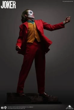 Joker (2019) Statue 1/2 Arthur Fleck Joker 95 Cm 23 Joker (2019) Statue 1/2 Arthur Fleck Joker 95 Cm -Optimal Model Geschäft queen studios joker half scale arthur fleck bunker158 7