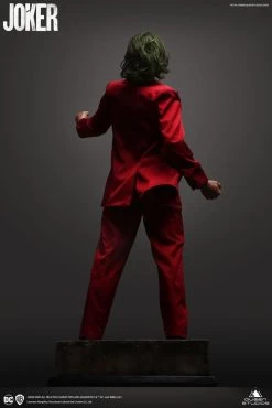 Joker (2019) Statue 1/2 Arthur Fleck Joker 95 Cm 21 Joker (2019) Statue 1/2 Arthur Fleck Joker 95 Cm -Optimal Model Geschäft queen studios joker half scale arthur fleck bunker158 9
