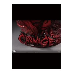 Marvel Carnage Life Size Bust By Queen Studios -Optimal Model Geschäft queen studios qscarnage marvel comicasdass bust 1 1 carnage 74 cm