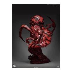 Marvel Carnage Life Size Bust By Queen Studios -Optimal Model Geschäft queen studios qscarnage marvel comics bust 1 1 carasdasnage 74 cm