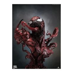 Marvel Carnage Life Size Bust By Queen Studios -Optimal Model Geschäft queen studios qscarnage marvel comics bust 1 1 carnaasdge 74 cm