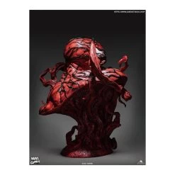 Marvel Carnage Life Size Bust By Queen Studios -Optimal Model Geschäft queen studios qscarnage marvel comics bust 1 1 carnagasdae 74 cm