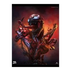 Marvel Carnage Life Size Bust By Queen Studios -Optimal Model Geschäft queen studios qscarnage marvel comics bust 1 1 carnage 74 cm 1