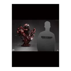 Marvel Carnage Life Size Bust By Queen Studios -Optimal Model Geschäft queen studios qscarnage marvel comics bust 1 1 carnageasdafasdf 74 cm