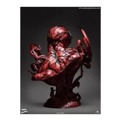 Marvel Carnage Life Size Bust By Queen Studios -Optimal Model Geschäft queen studios qscarnage marvel comics bust 1 1 carnagsadase 74 cm