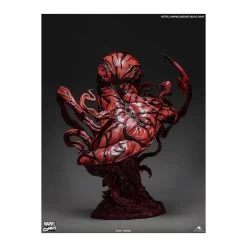 Marvel Carnage Life Size Bust By Queen Studios -Optimal Model Geschäft queen studios qscarnage marvel comics bust 1 1 carnasadasge 74 cm