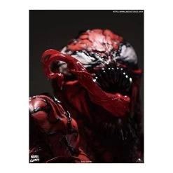 Marvel Carnage Life Size Bust By Queen Studios -Optimal Model Geschäft queen studios qscarnage marvel comics bust 1as 1 carnage 74 cm