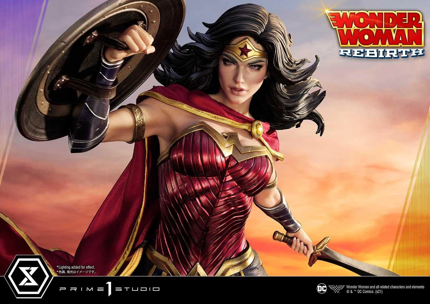 DC Comics Statue 1/3 Wonder Woman Rebirth 75 Cm 12 DC Comics Statue 1/3 Wonder Woman Rebirth 75 Cm – Bild 10