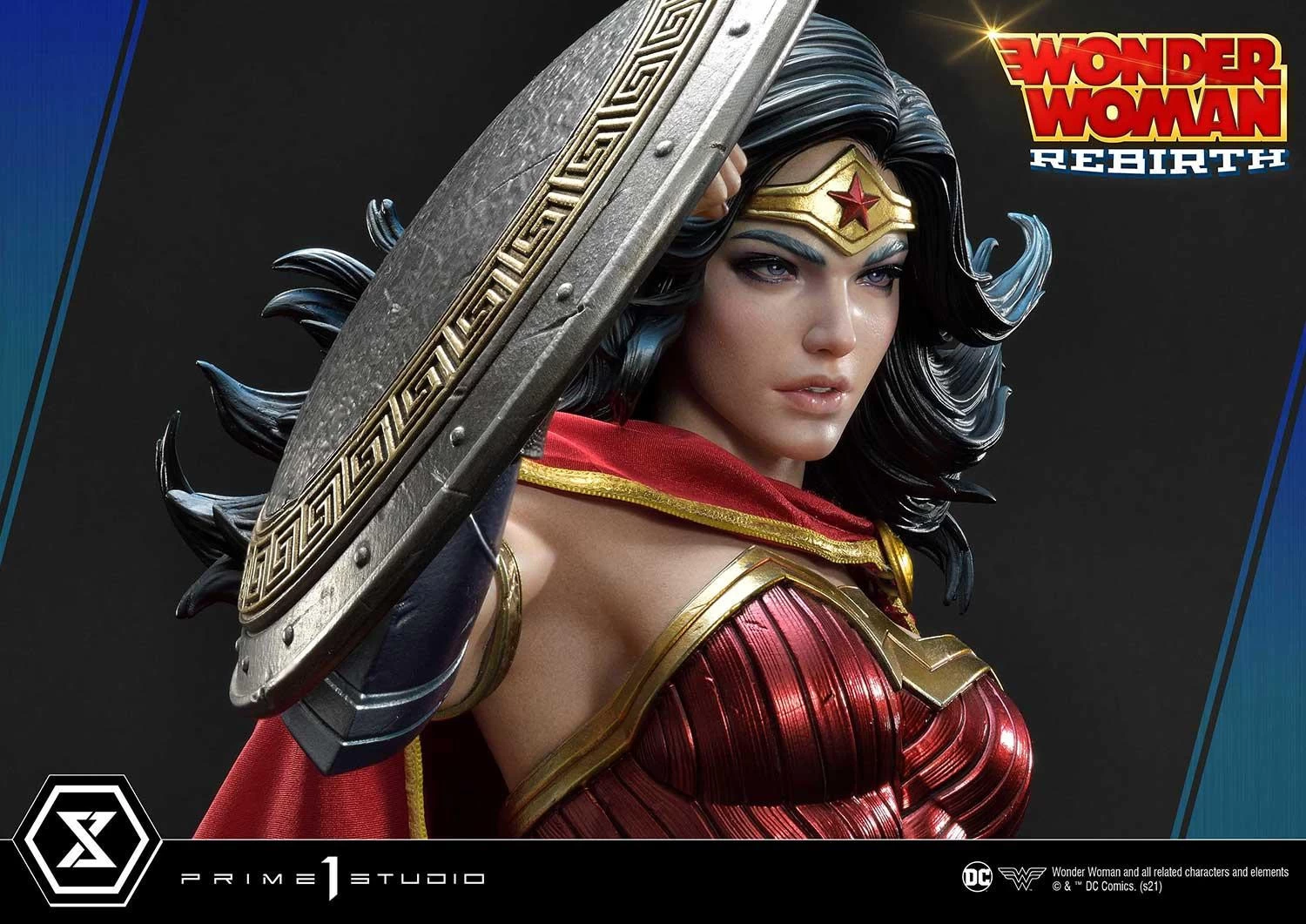DC Comics Statue 1/3 Wonder Woman Rebirth 75 Cm 13 DC Comics Statue 1/3 Wonder Woman Rebirth 75 Cm – Bild 11