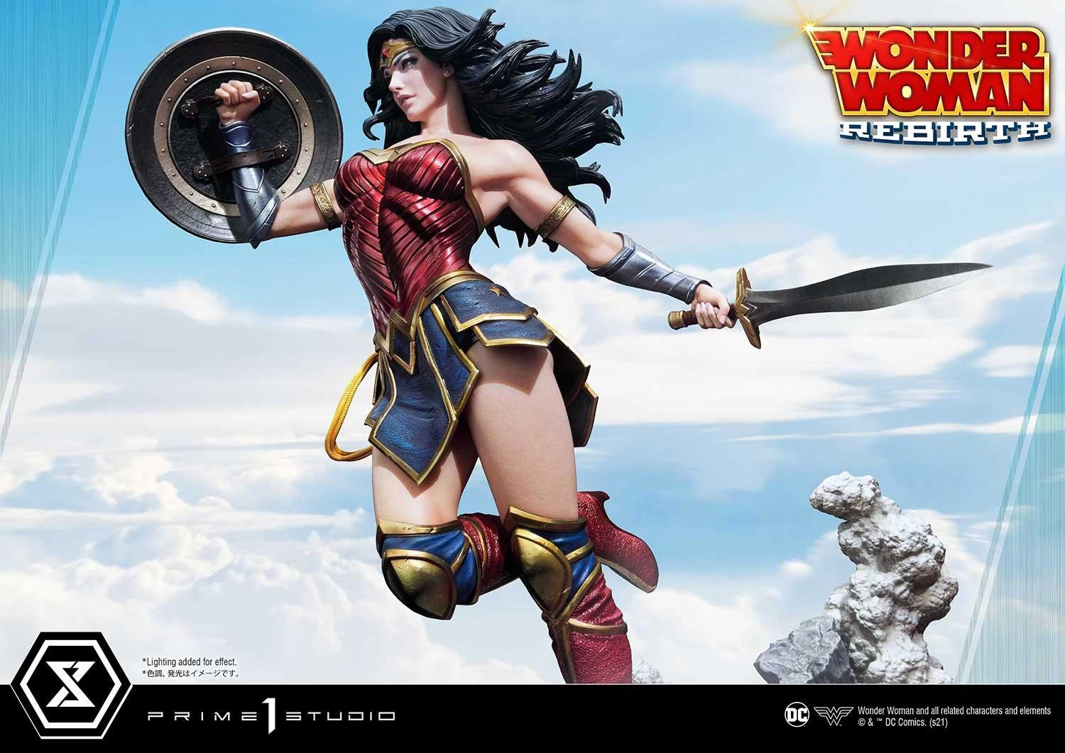 DC Comics Statue 1/3 Wonder Woman Rebirth 75 Cm 22 DC Comics Statue 1/3 Wonder Woman Rebirth 75 Cm – Bild 20