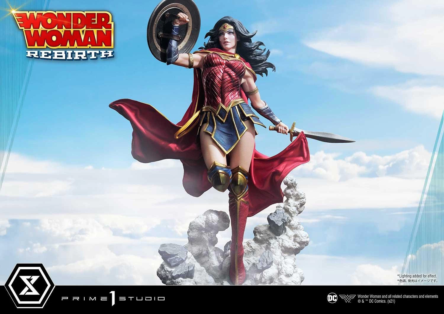 DC Comics Statue 1/3 Wonder Woman Rebirth 75 Cm 4 DC Comics Statue 1/3 Wonder Woman Rebirth 75 Cm – Bild 2