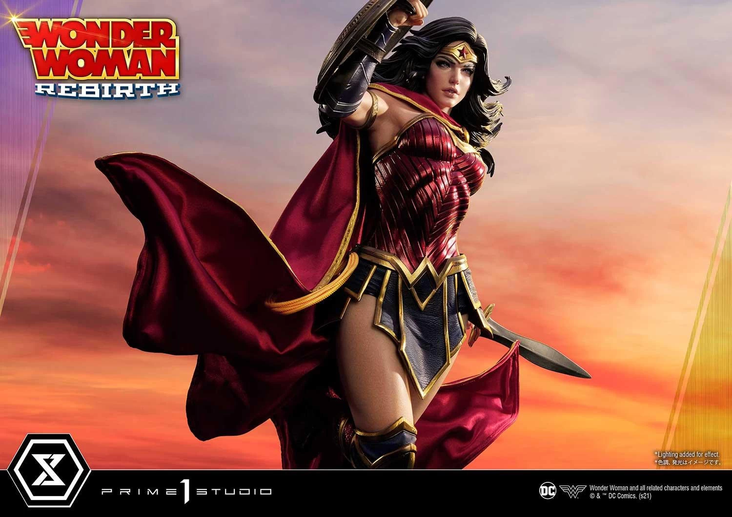 DC Comics Statue 1/3 Wonder Woman Rebirth 75 Cm 20 DC Comics Statue 1/3 Wonder Woman Rebirth 75 Cm – Bild 18