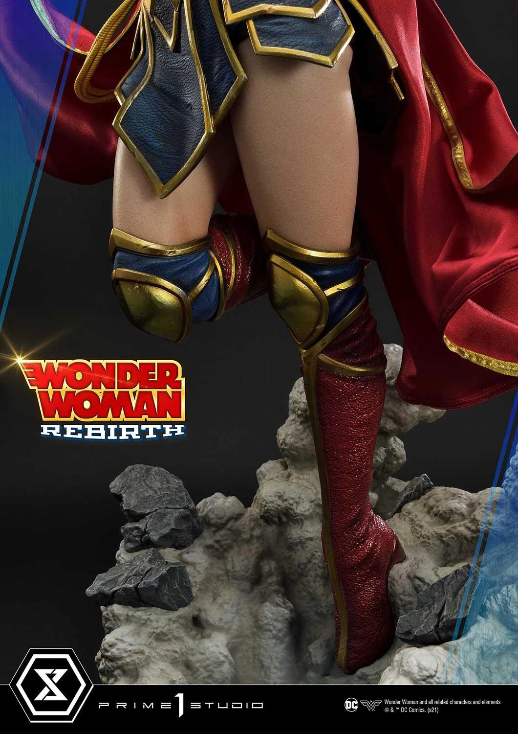 DC Comics Statue 1/3 Wonder Woman Rebirth 75 Cm 17 DC Comics Statue 1/3 Wonder Woman Rebirth 75 Cm – Bild 15