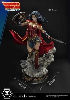 DC Comics Statue 1/3 Wonder Woman Rebirth 75 Cm 25 DC Comics Statue 1/3 Wonder Woman Rebirth 75 Cm -Optimal Model Geschäft rebirth wonder woman comics statue prime1 bunker158 4